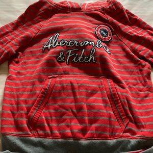 Abercrombie and Fitch Hoodie emblem sweat suit size small